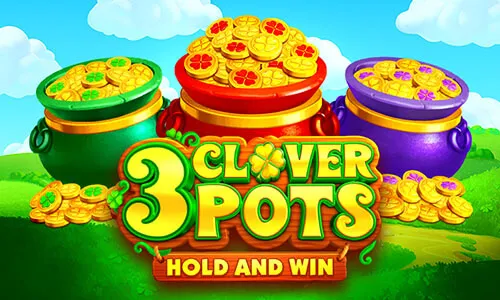 3 Clover Pots